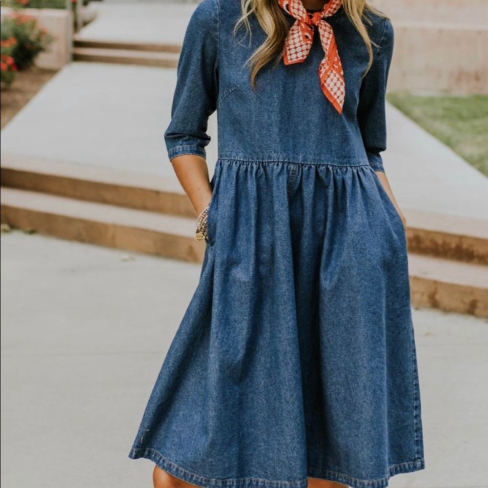 Roolee Raleigh Denim Dress